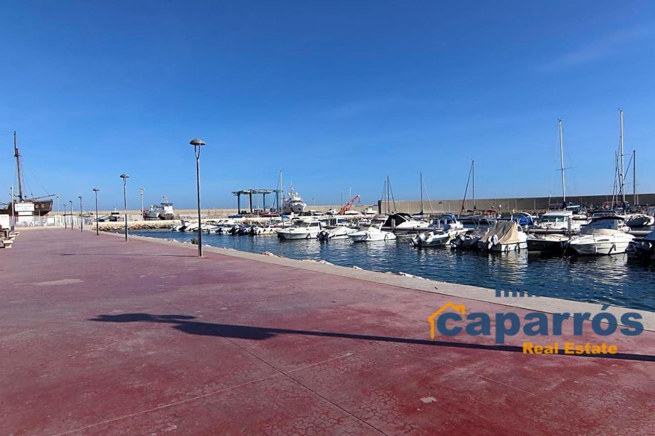 Apartamento Paseo Del Malecon - Garrucha Eksteriør bilde